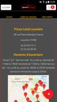 برنامه‌نما Pizza Land Louviers عکس از صفحه