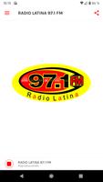 Radio Latina 97.1 Affiche