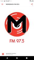 Memories FM 97.5 پوسٹر