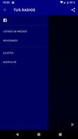 Tus Radios スクリーンショット 1
