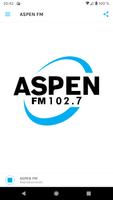 Radio Aspen FM الملصق