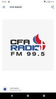 CFA Radio ポスター