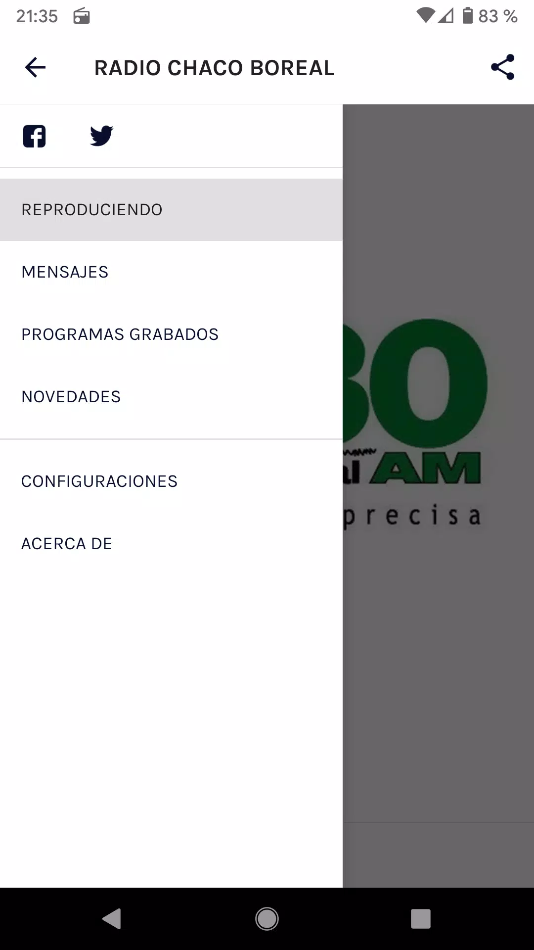 Descarga de APK de Radio Chaco Boreal para Android