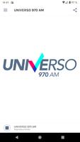 Universo 970 AM poster