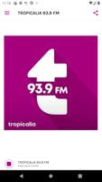 Tropicalia 93.9 FM पोस्टर