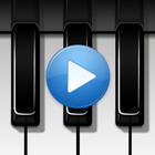 Piano sound to sleep icon