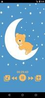 Lullaby for babies الملصق