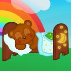 Sound to children sleep أيقونة