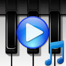 Piano Songs mit regen APK