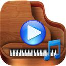 Piano with ocean waves APK