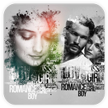 ”Typography Photo Effect