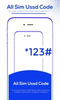 All SIM Network USSD Code Plakat