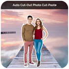 Auto Cut-Out  Image Cut-Paste Zeichen