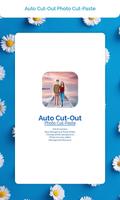 Auto Cut-Out  Image Cut-Paste Plakat