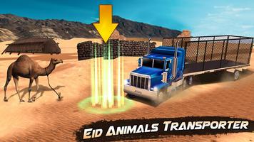 Camel Transport Truck Simulator: Desert Mania poster
