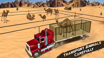 Camel Transport Truck Simulator: Desert Mania screenshot 2