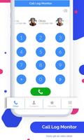 Call Log Monitor Plakat