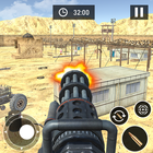 Firing Squad Desert - Gun Shooter Battleground icône
