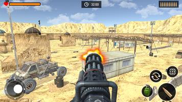 Firing Squad Desert - Gun Shooter Battleground capture d'écran 1