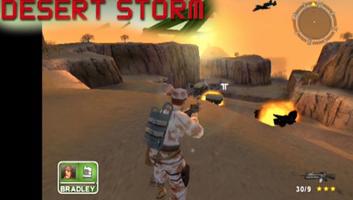 Desert Storm capture d'écran 3