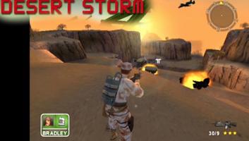 Desert Storm الملصق