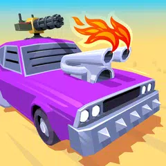 Desert Riders: Car Battle Game Icon