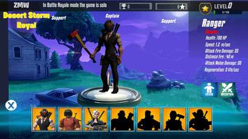Desert Storm Royal الملصق
