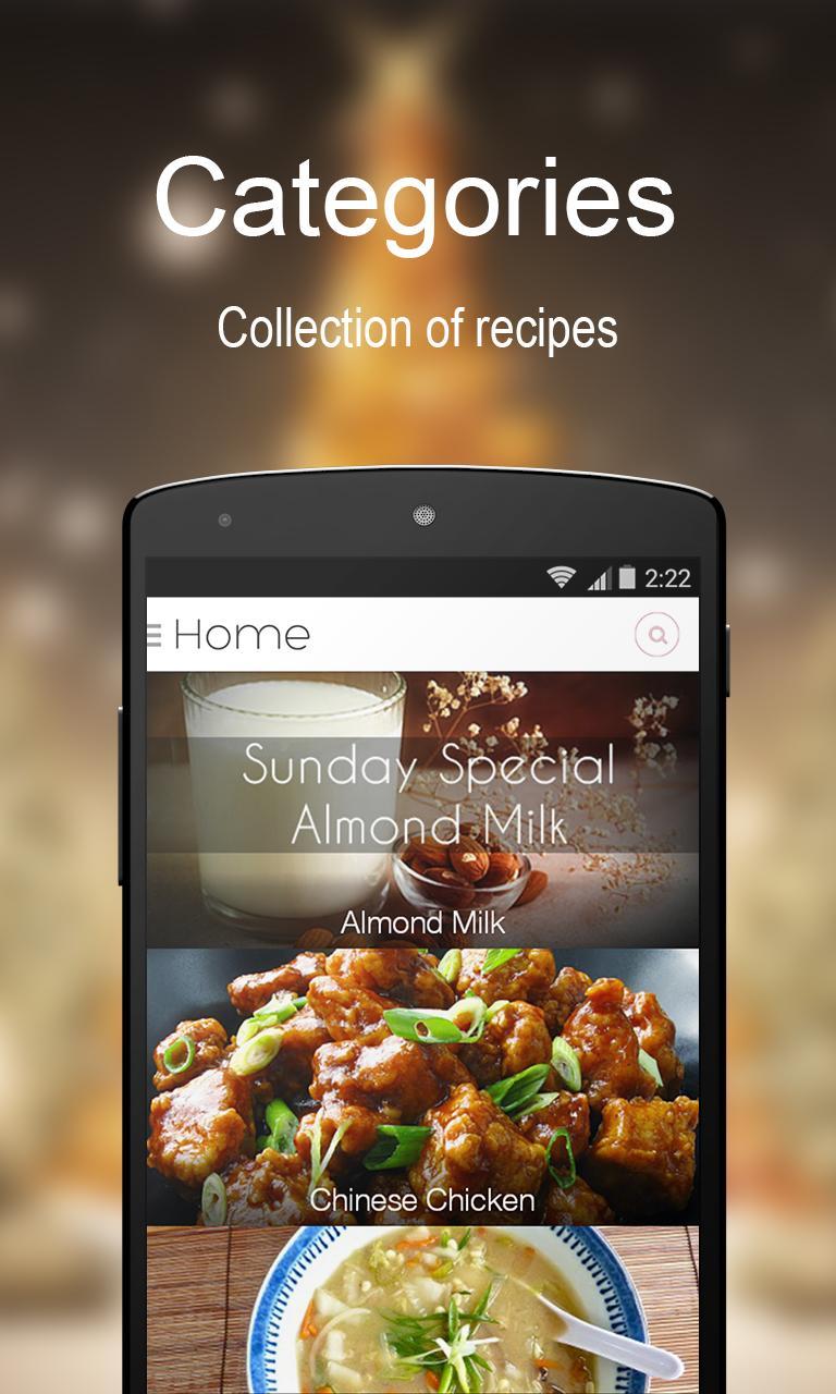 Chinese Recipe Book Free For Android Apk Download