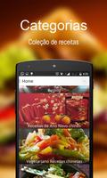 Receitas chinesas livre Cartaz