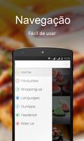 Receitas chinesas livre imagem de tela 1