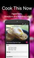 Egg Recipes gratuit capture d'écran 2