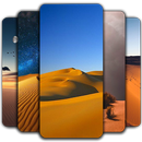 Fond d'écran du désert APK