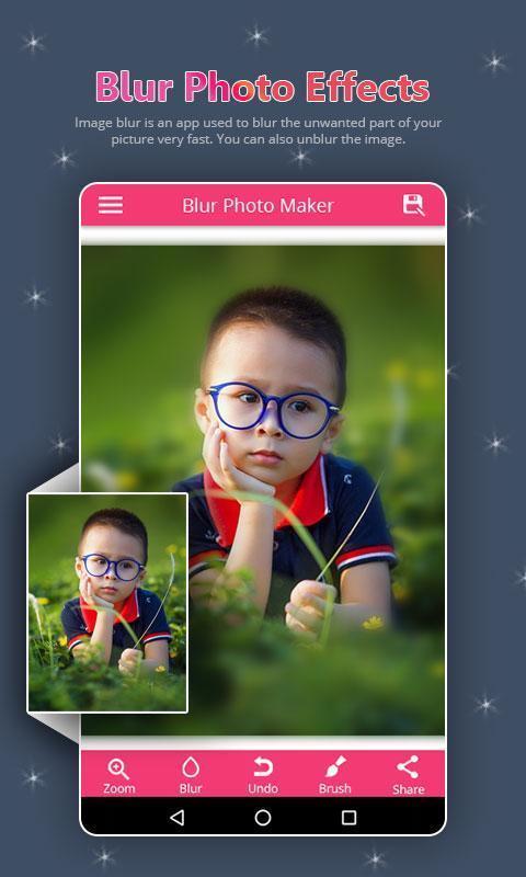 Bilder Bearbeiten Hintergrund Verschwommen Fokus Fur Android Apk Herunterladen