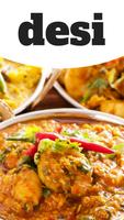 Desi Food - Indian & Pakistani Recipes plakat