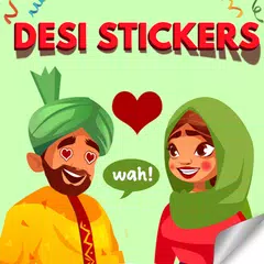 Desi WAStickerApps & Punjabi Stickers for Chat APK 下載
