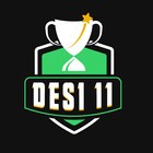 Deshi 11 - India's Free Fantasy Cricket Team icon
