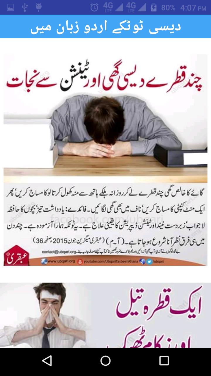 desi totkay az urdu fogyásért