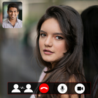 Live Video Call & Chat App icône