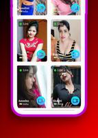 Live Video Call & Chat App स्क्रीनशॉट 2
