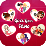 Girls love photo