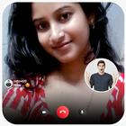 Desi Video Call Girls Chat icône