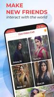 Desi Video Call Girls Chat Affiche