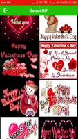 Happy Valentine Gif 2019 تصوير الشاشة 3