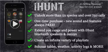 iHunt 750 - Hunting Calls