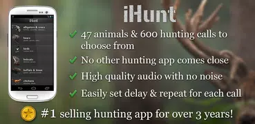 iHunt Calls: 600 hunting calls