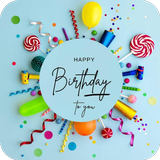 آیکون‌ Happy Birthday GIF Collection.