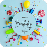 Happy Birthday GIF Collection. ikona