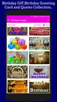 Happy Birthday GIF Collection. स्क्रीनशॉट 3