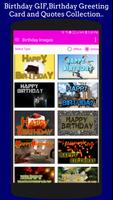 Happy Birthday GIF Collection ภาพหน้าจอ 2