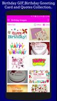 Happy Birthday GIF Collection. 海報